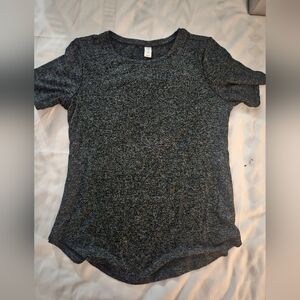 Old Navy Women's Charcoal Heather Tee